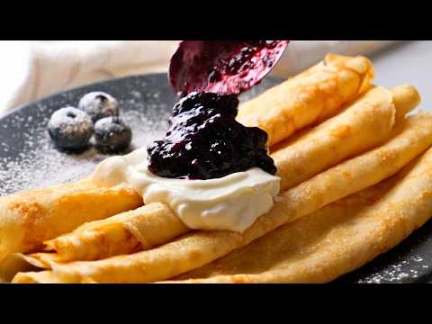 The Best Swedish Pancakes | Light, Fluffy, & Easy to Make Every Time