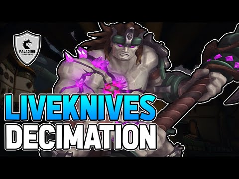 LiveKnives Terminus Competitive (Mater) DECIMATION - Immortal X11