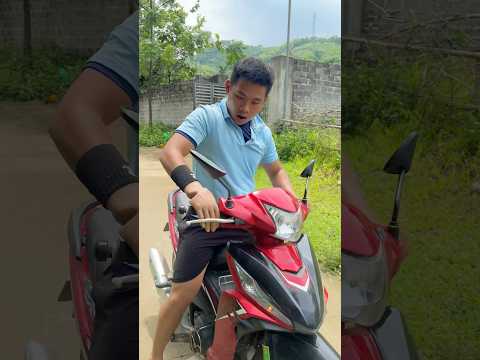 My hands can control a motorcycle