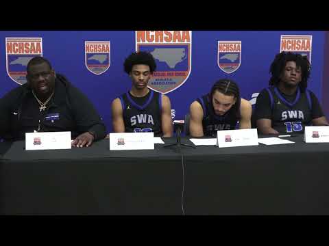 Press Conference: Southern Wake Academy reflects on its second-straight regional final appearance