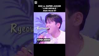 Download lagu Chen vs. Ryeowook #exo #superjunior #kpop #chen #ryeowook #live mp3