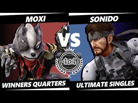 4o4 Smash Night 85 - moxi (Wolf) vs Sonido (Snake) - Winners Quarter-Final