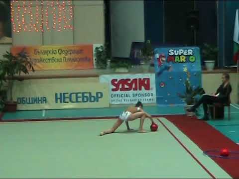 Vaya Draganova Ball NC"J.Shishmanova" 2018