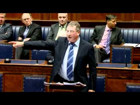 Ulster Unionist Cuts - NI Budget debate