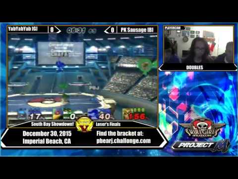 YabYabYab vs PK Sausage -  PM Doubles Loser's Finals - South Bay Showdown