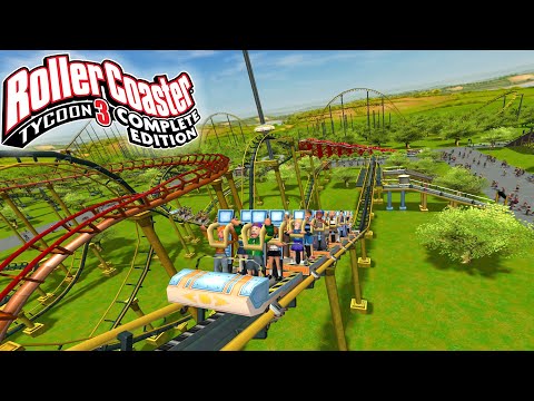 Let's Build One Ultimate Park • Roller Coaster Tycoon 3 Complete Edition Live Stream India
