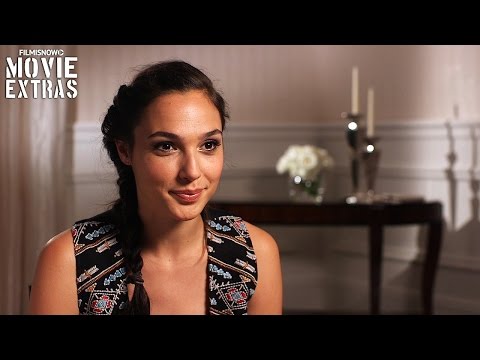 Triple 9 (2016) Behind The Scenes Movie Interview - Gal Gadot