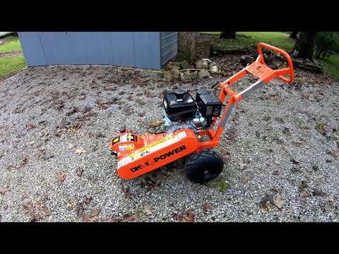 DK2 Stump Grinder Review