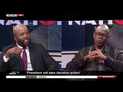 Face The Nation | Cachalia, Magwenya on Madlanga 'probe'//Brown Mogotsi on Ad Hoc