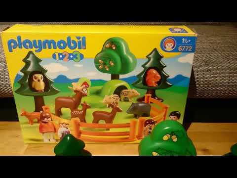 Playmobil 123 Besuch im Wild Park