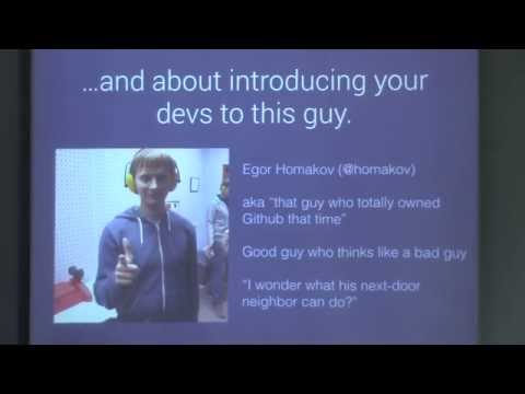 How building a better hacker ... - Casey Ellis - OWASP AppSec California 2015