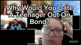 Twisted Mom (24yrs old) Dates 17 YRO S** Offender #cps #courthearing