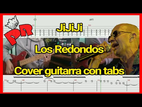 Los Redondos / Indio Solari - JiJiJi | Cover Guitarra con tabs
