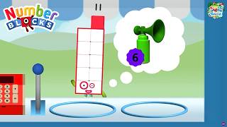 Numberblocks World | Learn Math with Number 11 | Shop Game & Money Counting