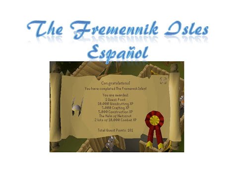 The Fremennik Isles OSRS Español.