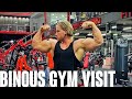 A Day In The Life Vlog | Training in Binous Gym Dubai