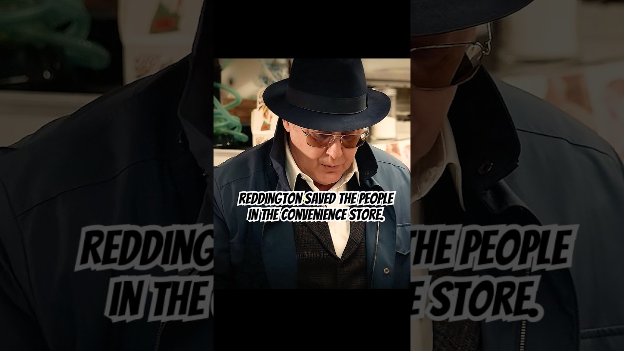 Reddington saved the people in the convenience store.#shortvideo#theblacklist #series #shorts