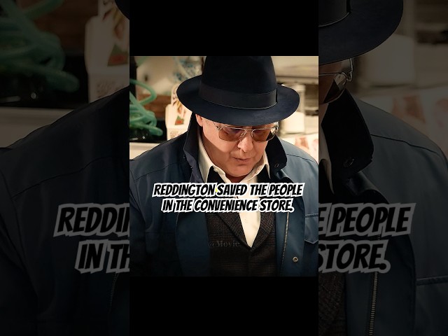 Reddington saved the people in the convenience store.#shortvideo#theblacklist #series #shorts SDDEFAULT Thumbnail