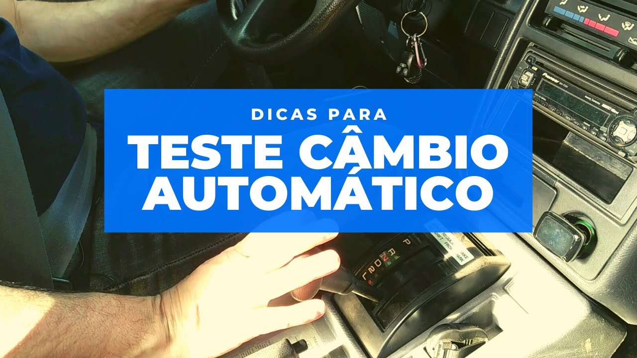 Saiba como testar e descobrir defeitos em câmbio automático e economizar no conserto
