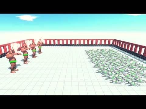 4x Ogre Lord Vs Every Unit Same Price ARBS | Animal Revolt Battle Simulator