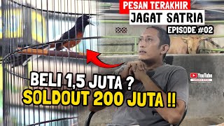 Download lagu LAST MESSAGE 😭 JAGAT SATRIA GOES VIRAL IN THE MURAI BATU BURSA CLASS ‼️SOLD OUT 200 MILLION 😱#Epi... mp3 Download lagu LAST MESSAGE 😭 JAGAT SATRIA GOES VIRAL IN THE MURAI BATU BURSA CLASS ‼️SOLD OUT 200 MILLION 😱#Epi... mp3