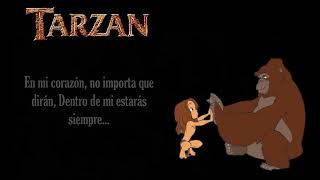 Tarzán - En Mi Corazón Vivirás (Cancion Completa)(By: Phil Collins) » LETRA ♫ ♬ ♪ ♩