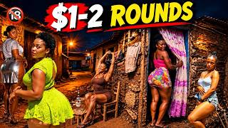 Inside A Home OF A Pro$titute- Nightlife In The Most Notorious Hood In Kampala Uganda