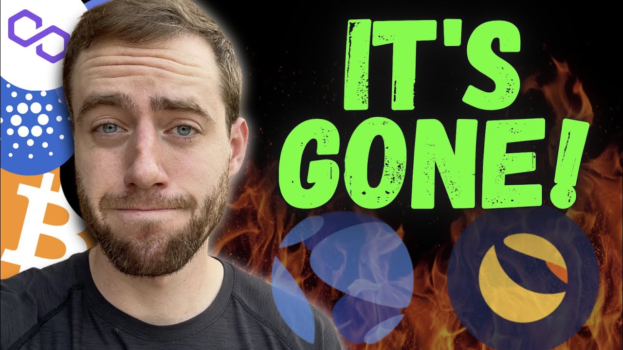 Luna UST Is GONE! What You NEED To Realize About Crypto NOW!