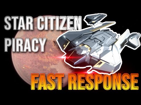 Star Citizen Piracy #15 - Fast Response - 3.19 PTU Gameplay