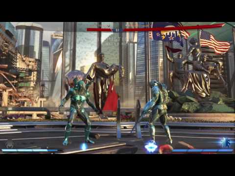 Injustice 2 Online Beta - New Update / First Blue Beetle Gameplay