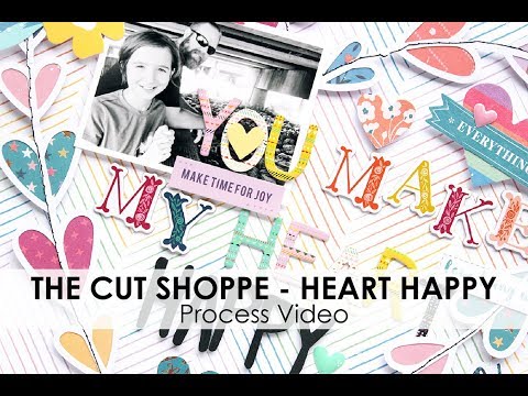 The Cut Shoppe - Heart Happy