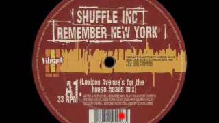 Remember New York (Lexicon Avenue's For The House Heads Mix) -Shuffle Inc - Vibrant (Side A1)