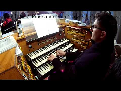 JKS 44 - Narodil sa (Freu dich Erd und Sternenzelt)