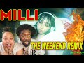 FIRST TIME WATCH !! | MILLI - BIBI “The Weekend” (Remix) - REACTION #MILLI #BIBI #TheWeekend