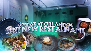 Let’s Eat At Orlando’s Most Creative Restaurant, Coro!