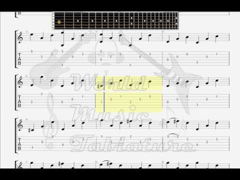Fernando delgadillo   Hoy ten miedo de mi GUITAR TAB