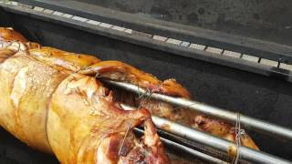 직화바베큐동영상