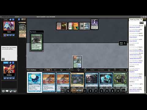 Modern Twiddle Storm League match 1 game 2