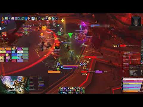 Concordance vs Mythic Vectis - Balance Druid PoV