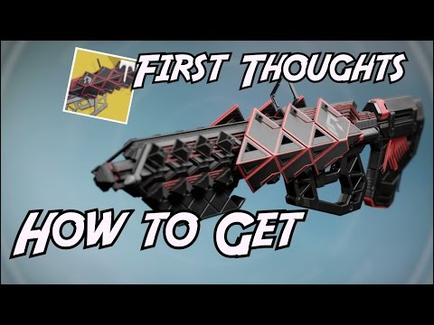 How To Get The Outbreak Prime! Raid Exotic with First Impressions