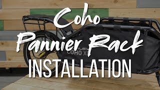 BURLEY Cargo Rack - nosič pro vozík Coho XC