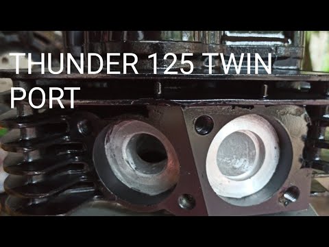 thunder 125 twin port