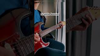 Scuttle buttin’ - Stevie Ray Vaughan #stratocaster #guitar #bluesguitarists #fenderstrat #fender