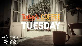 Today's COFFEE TUESDAY: Citrus Courtyard Cafe Jazz ☕ Smooth Jazz & Guitar for Work & Calm Focus thumbnail