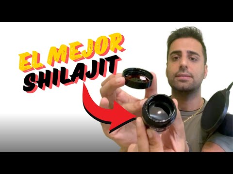 ¿Cuál es el mejor shilajit para hombre?