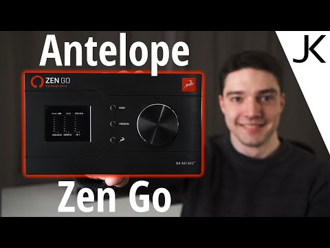 Antelope Audio Zen Go Synergy Core USB image 2