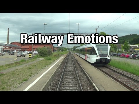 🚆 Kurze und schöne Führerstandsmitfahrt hin und zurück (Thurbo S41 Bülach - Winterthur - Bülach)