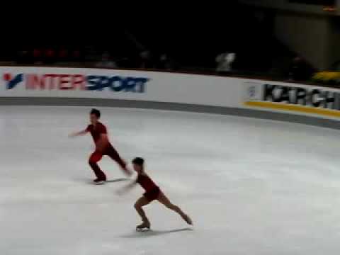 2009 Nebelhorn Trophy - Mi Hyang Sung / Yong Hyok Jong SP