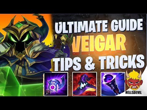 WILD RIFT ULTIMATE VEIGAR GUIDE | TIPS & TRICKS | Guide & Build
