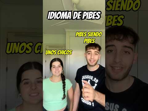 Idioma De Pibes